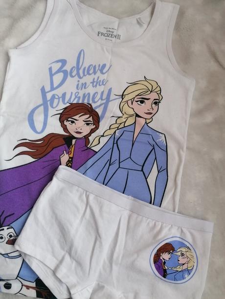 Súprava frozen ii  122/128, disney,122