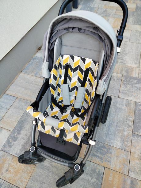 Predám 3-kombin kočík bebetto nico 2019 s doplnkam, bebetto,bebetto nico