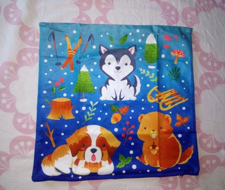 Detská obliečka na vankúšik, šírka (cm): 40,dĺžka (cm): 40