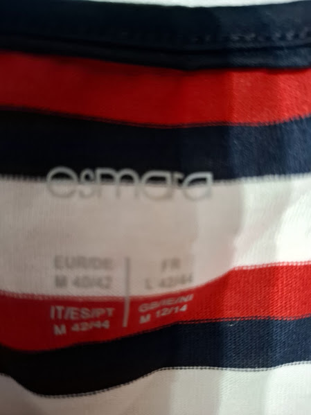 Šaty s rozparkom m, esmara,m