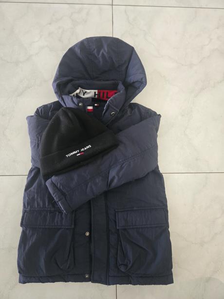 Zimná bunda th, tommy hilfiger,128