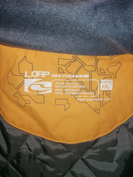 Zimná bunda č. l- nenosená, loap,l