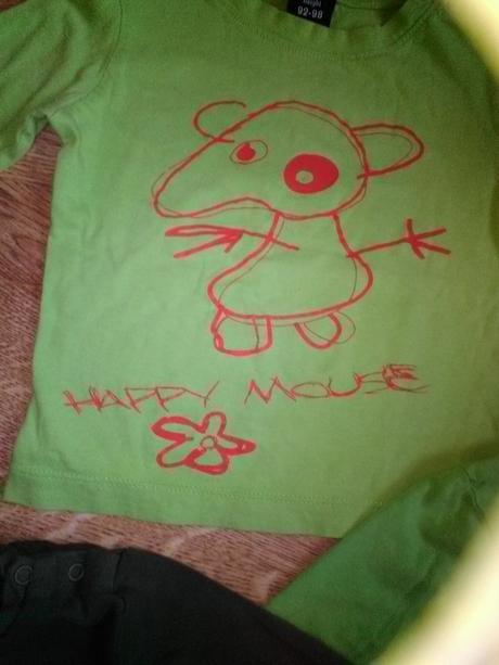 Tričká 3 ks, f&f,80