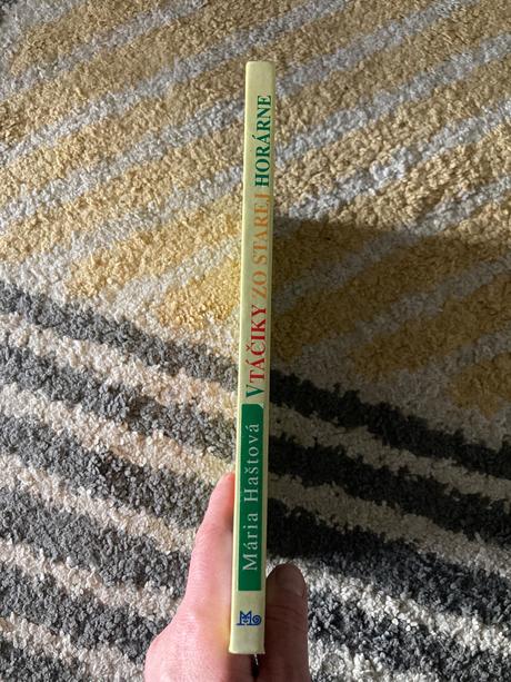 Vtáčiky zo starej horárne - mária haštová (2001), 