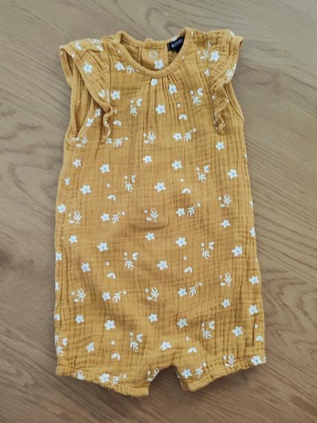 Mušelinový overal kiabi, 68