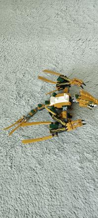 Lego drak,