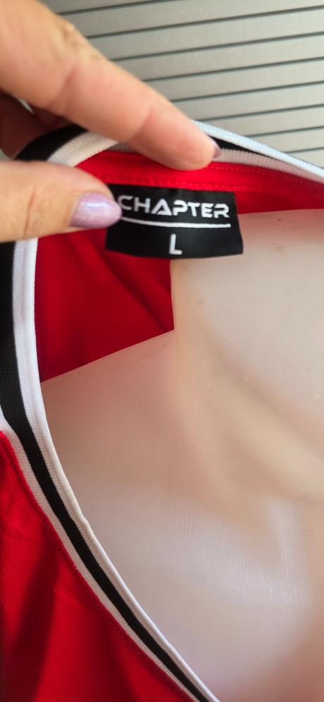 Basketbalove tricko, chapter young,l