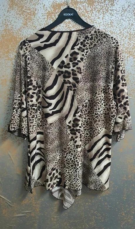 Damsky top vel. 48, 48