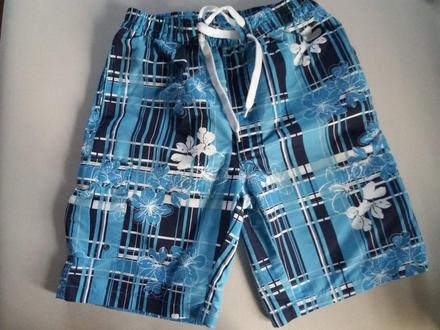 Chlapčenské plavky alebo kraťase 134/140, 134