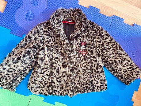 Kožuch minnie 4-5r, disney,110