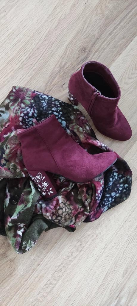 Kotníkové čižmy, 36