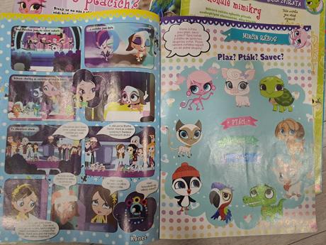 Časopisy littles petshop_ o1, 