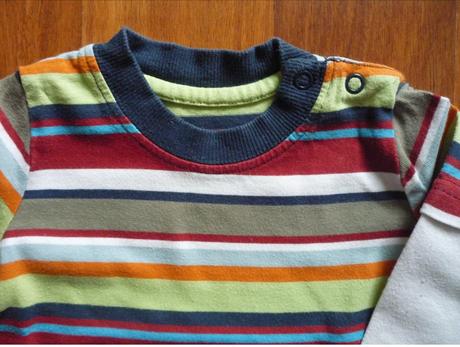 Farebné tričká, mothercare,62