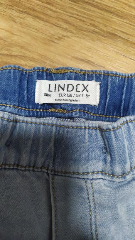 Riflove jeginsy s kamienkami, lindex,128