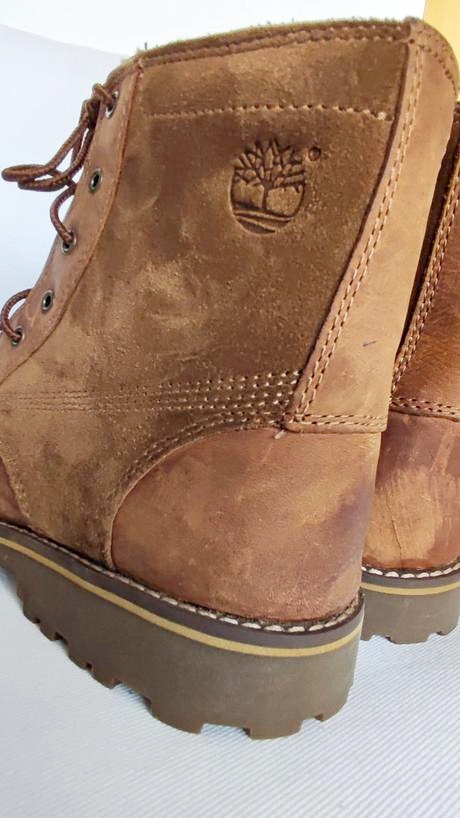 Nenosené kožené topánky timberland aj na zips, timberland,36