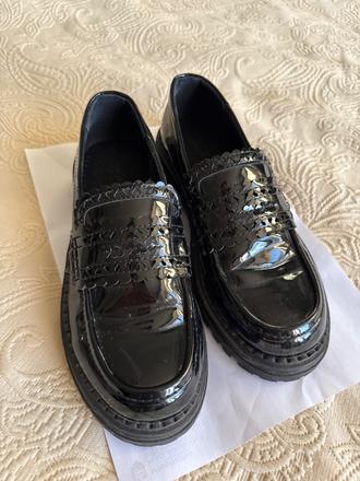 Lakované mokasiny, reserved,36