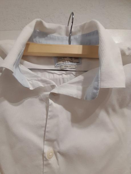 Elegantná košeľa zara slim fit 164, zara,164