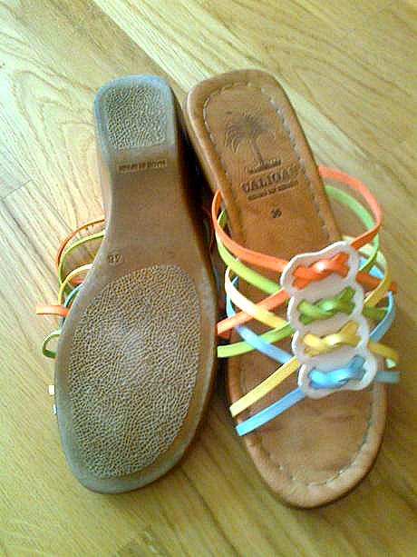 Šľapky caligas, 36