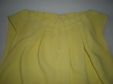 Žltá blúzka, xs