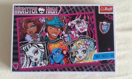 Puzzle monster high 160ks,