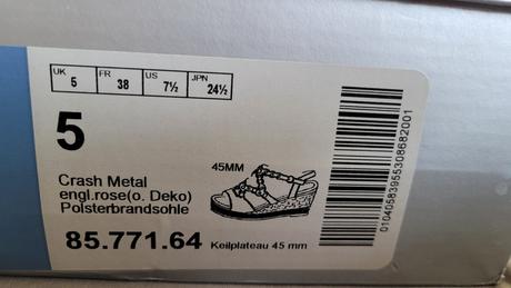 Sandále gabor-veľ.38, gabor,38