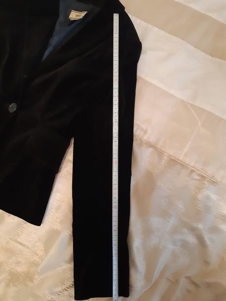 Sametove  sako, mango,s