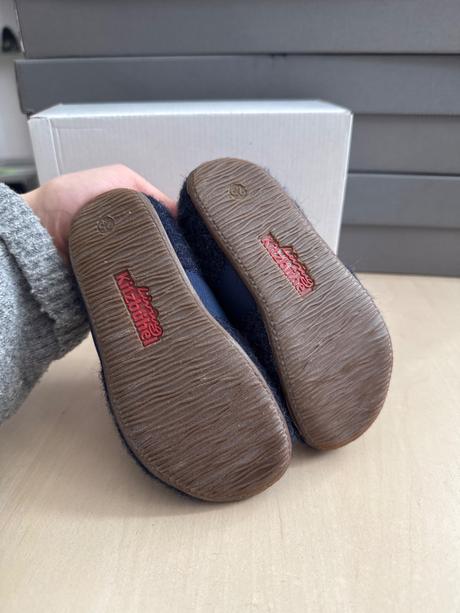 Detské papučky z ovčej vlny living kitzbühel, giesswein,25