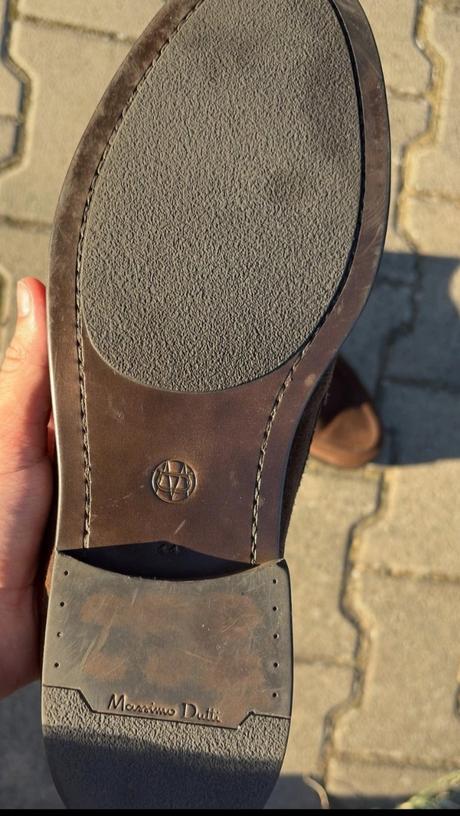 Mokasíny massimo dutti, 45
