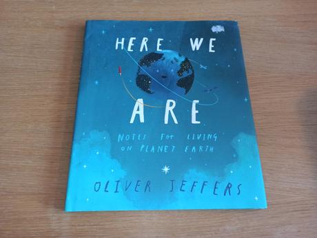 Oliver jeffers - here we are hb, 