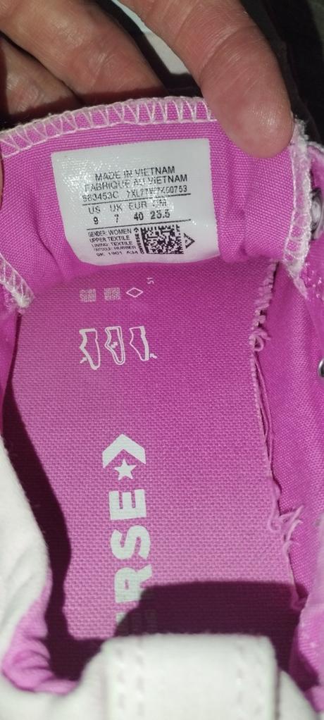 Tenisky converse, converse,40
