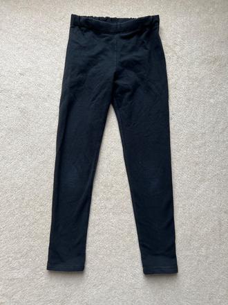 Mierne zateplené legíny s regulovateľnou gumičkou, h&m,128