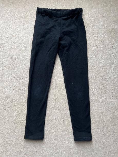 Mierne zateplené legíny s regulovateľnou gumičkou, h&m,128