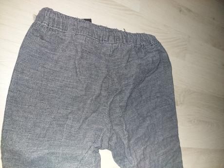 Zateplené nohavice č.80, h&m,80