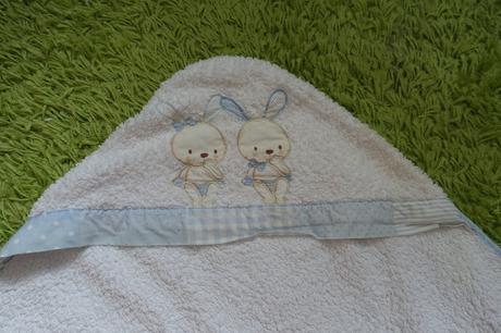 Detská osuška so zajačikmi, 