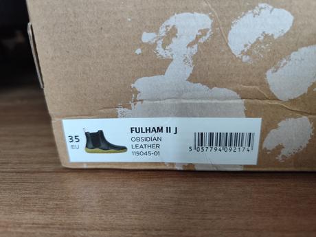 Vivobarefoot fulham 35, vivobarefoot,35