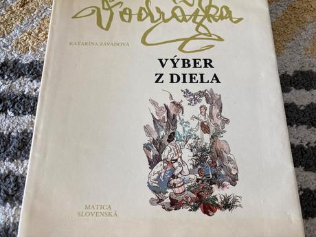 Jaroslav vodrážka výber z diela- prvé vydanie 1984, 