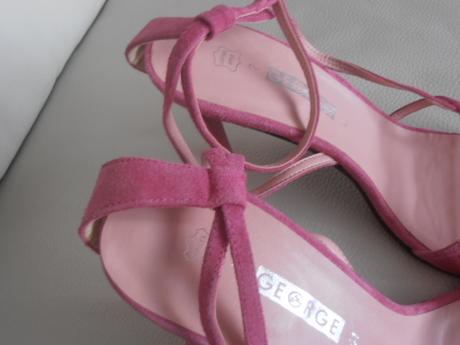 Kožené sandalky, george,41