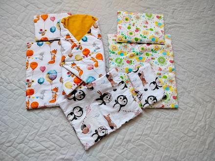 Sada do postieľky pre bábiky, 