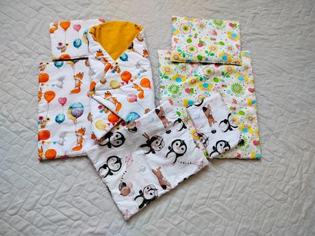 Sada do postieľky pre bábiky, 