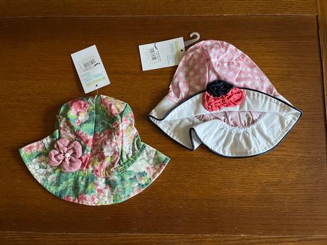 Rozkošné letné klobúčiky pupill, pupill,50 / 52 / 54