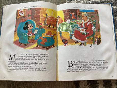 Veselé vianoce s mickey mousom a jeho priateľmi,