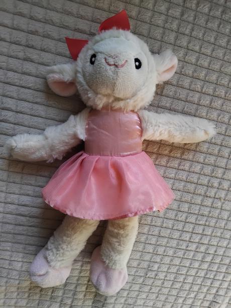 Plyšak ovečka balerina,