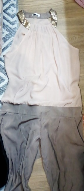 Promod sexi dlhý overal s perleťou s/m, promod,m