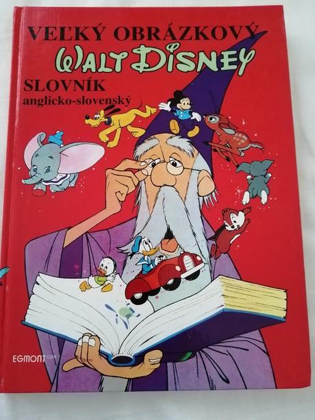 Slovensko - anglický slovnikwalt disney, 