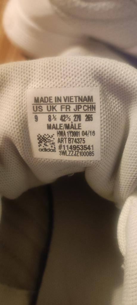 Pánske platené tenisky adidas, adidas,42