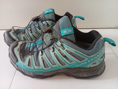 Turistické tenisky salomon, salomon,35