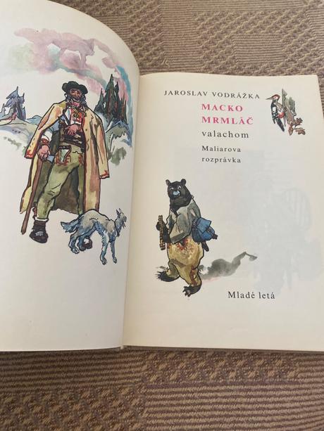 Macko mrmláč valachom jaroslav vodrážka 1974, 