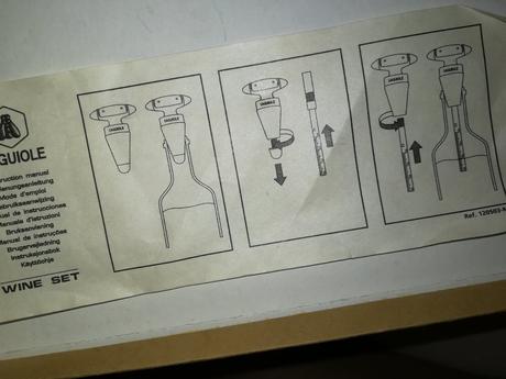 Laguiole wine svet, 