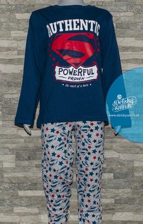 Chlapčenské pyžamo superman authentic, 98