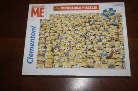 Impossible puzzle minions 1000, 